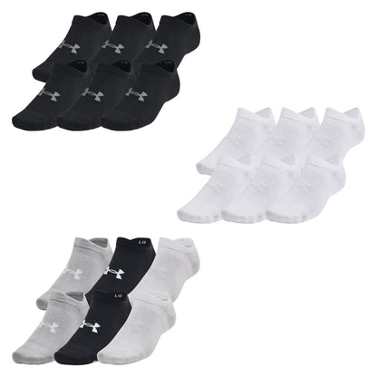 Under Armour Essential No-Show Socks 1382611