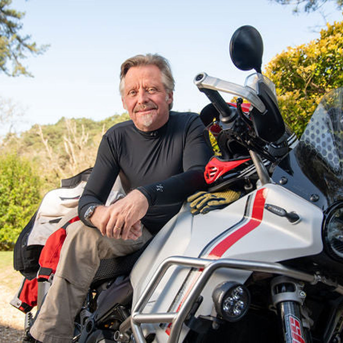 Zerofit Unisex IceSkin Mock Long Sleeve Base Layer Top