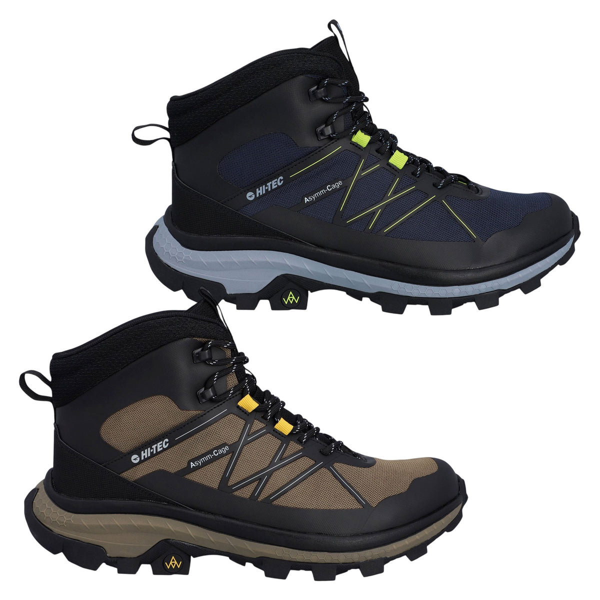 Hi-Tec Mens AWW Infuse Waterproof Hiking Boots
