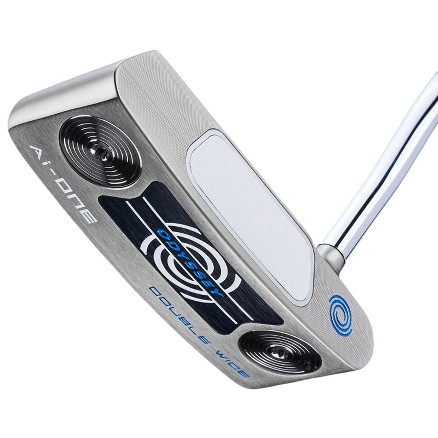 Odyssey Golf Mens Ai-ONE Silver Double Wide DB Putter