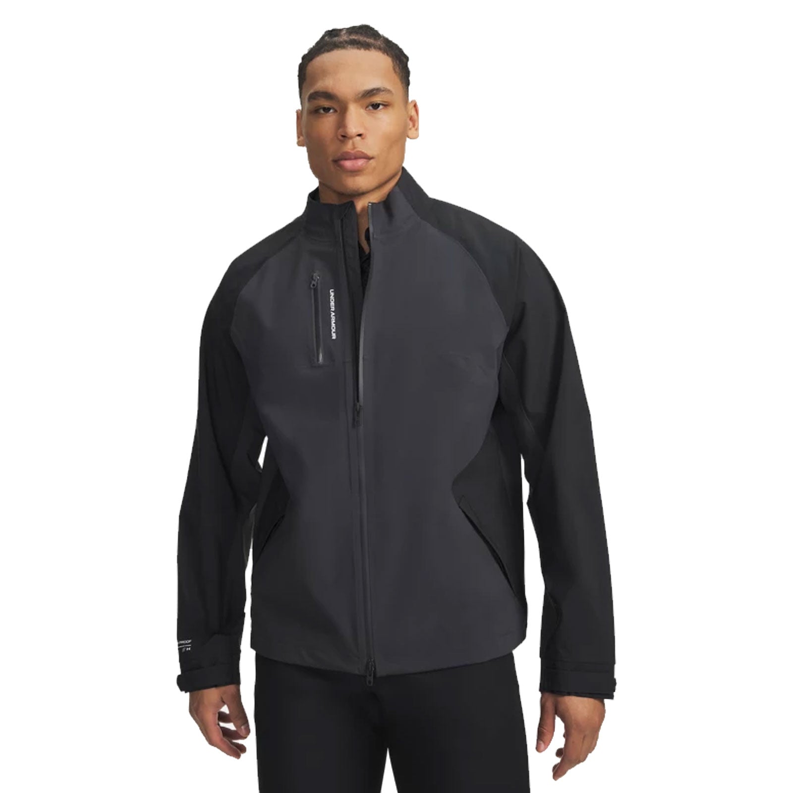 Under Armour Mens Waterproof Glide Rain Jacket