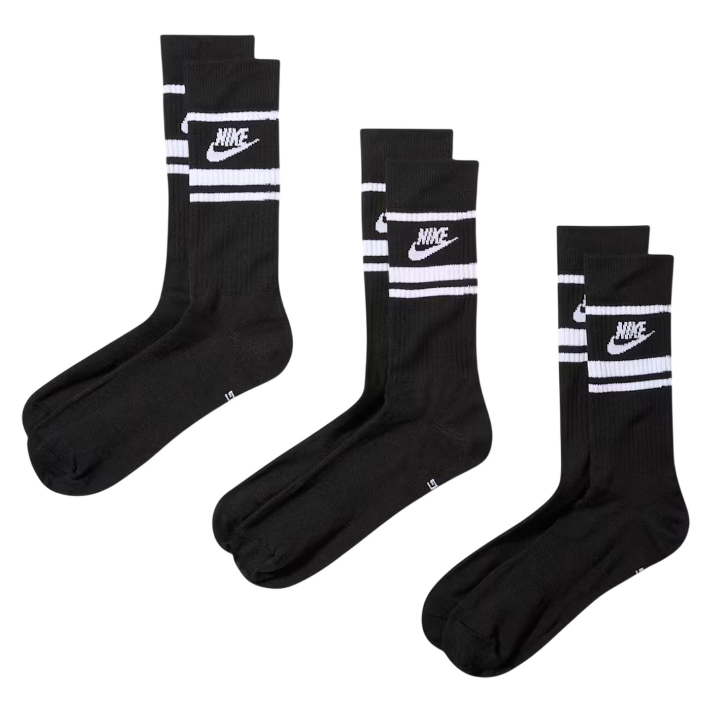 Nike Unisex Dri-FIT Everyday Essential Crew Socks (3 Pairs)