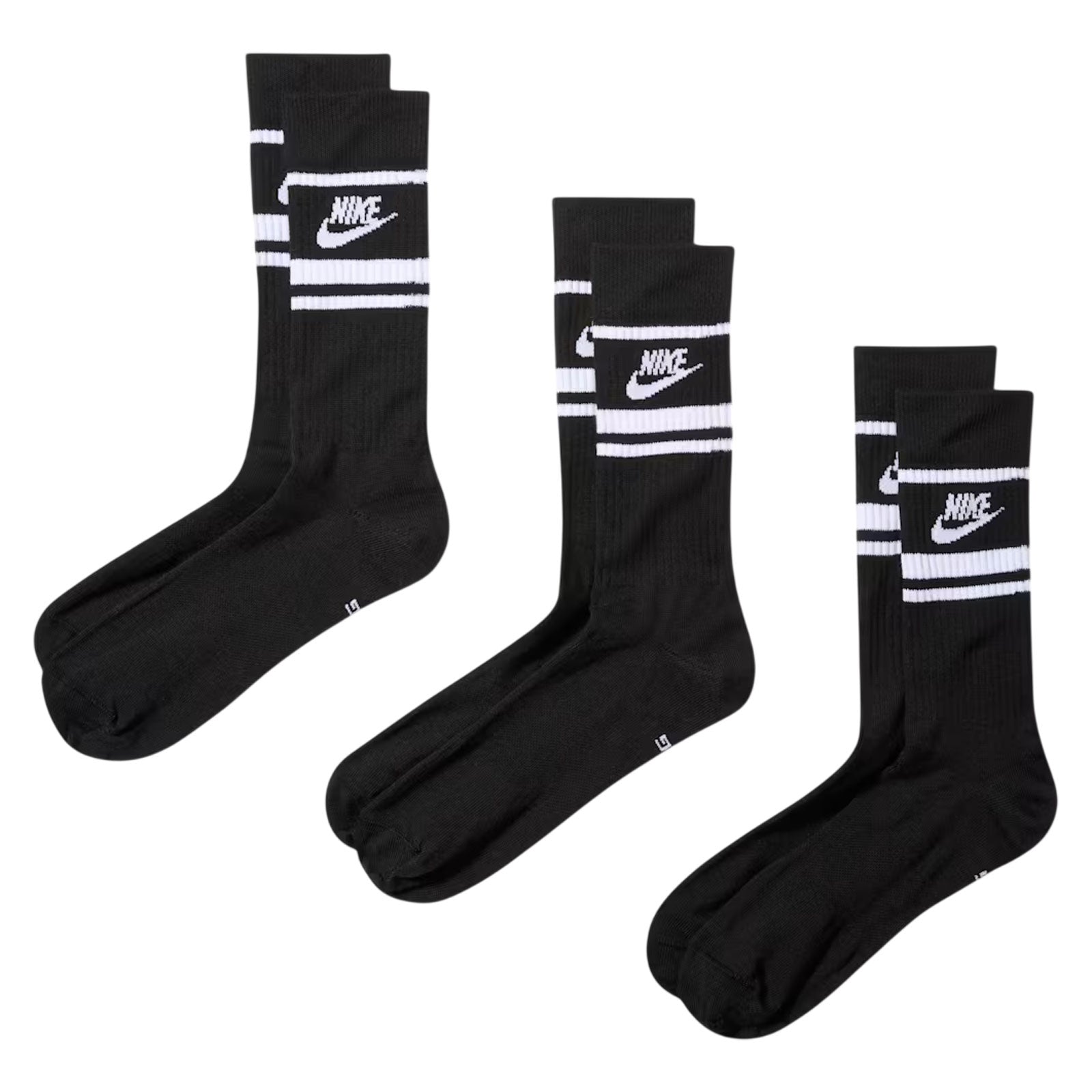 Nike Unisex Dri-FIT Everyday Essential Crew Socks (3 Pairs)