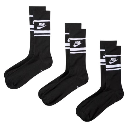 Nike Unisex Dri-FIT Everyday Essential Crew Socks (3 Pairs)
