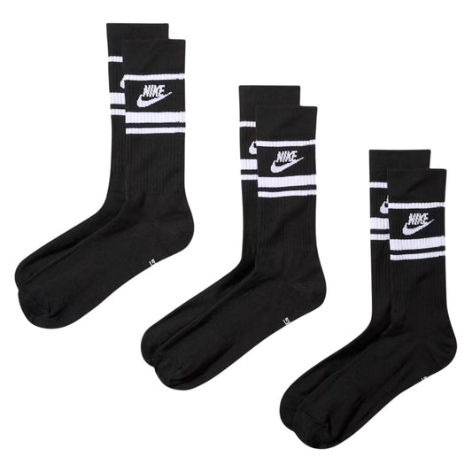 Nike Unisex Dri-FIT Everyday Essential Crew Socks (3 Pairs)