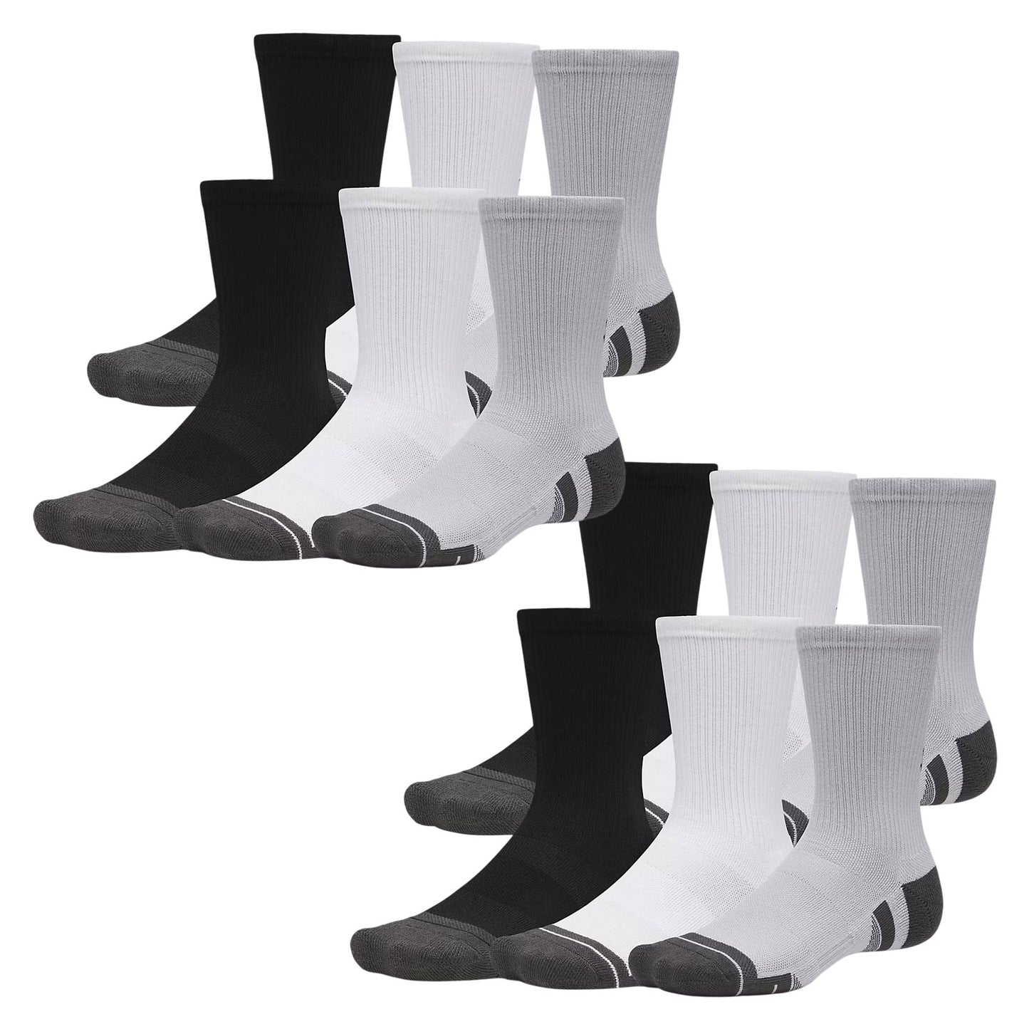 Under Armour Performance Tech Crew Socks 6015145
