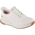 Skechers Ladies Slip-ins BOBS Squad 4 Key Look Trainers