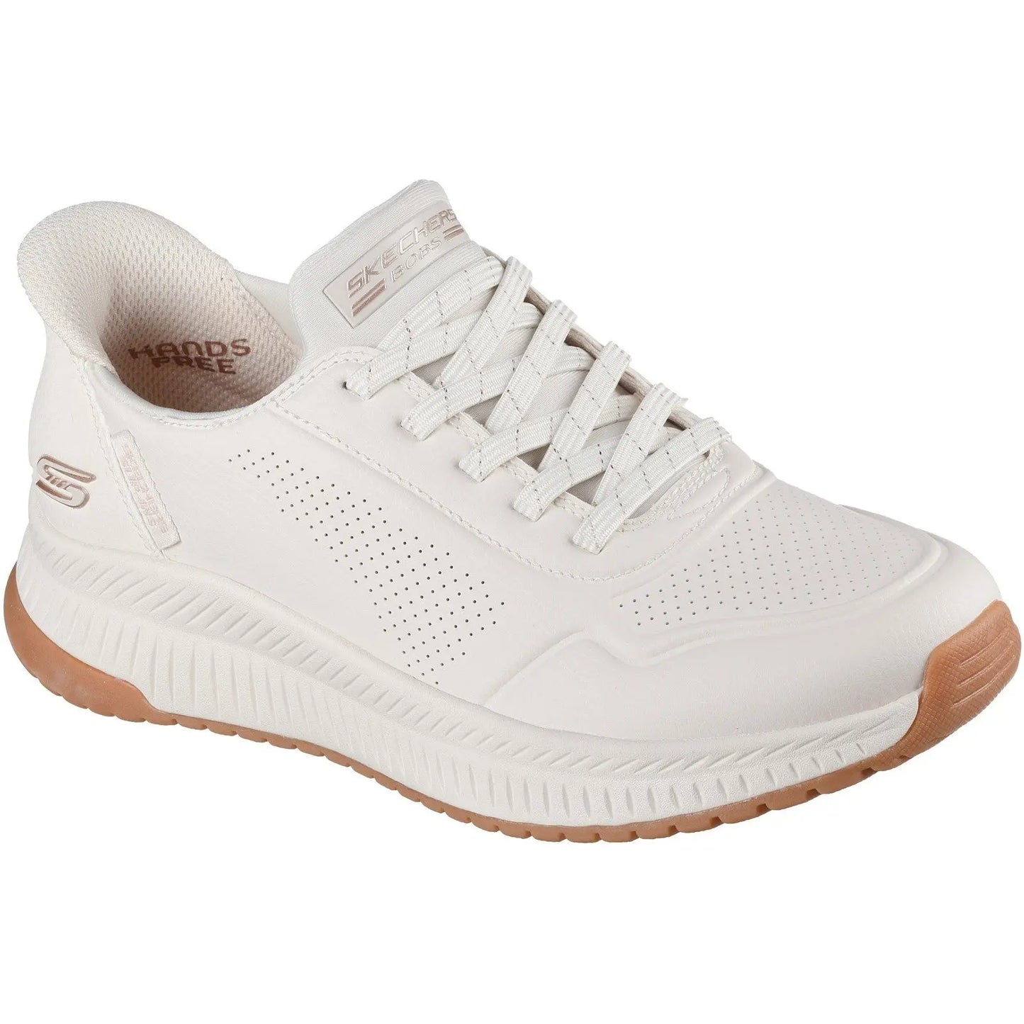 Skechers Ladies Slip-ins BOBS Squad 4 Key Look Trainers