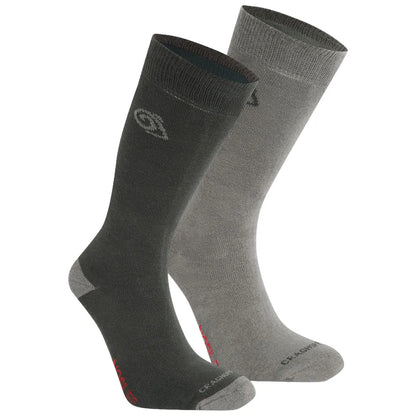 Craghoppers NosiLife Socks (2 Pairs)