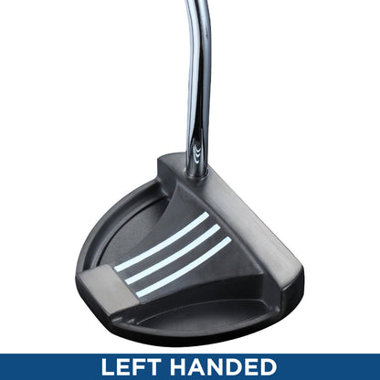 LEFT Handed MacGregor Mens V-Foil Putter
