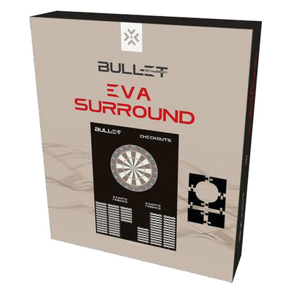 Bullet Darts 6 Pieces Puzzle Square EVA Checkouts Surround
