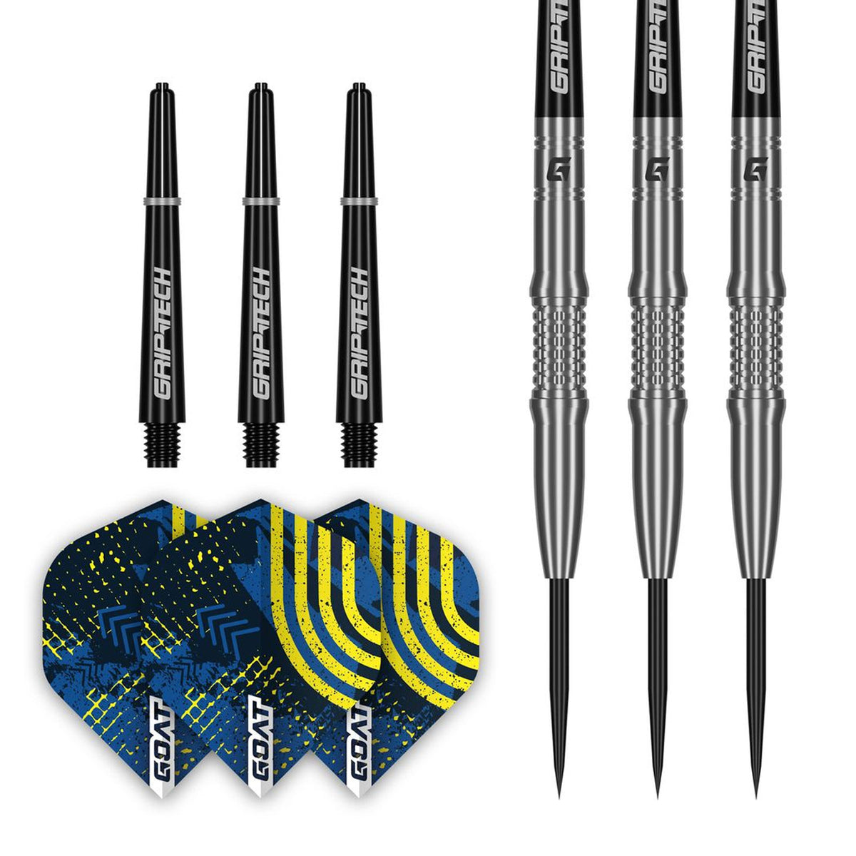 GOAT Javelin 90% Tungsten Steel Tip Darts Set