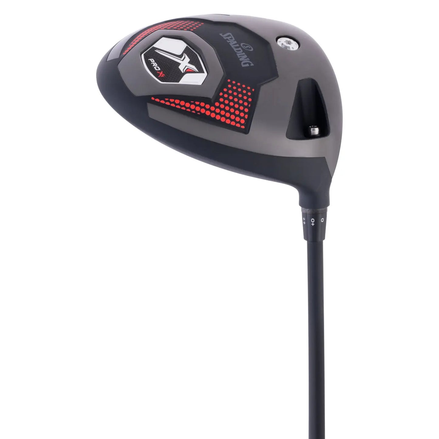 Spalding Golf Mens Pro X1 Adjustable Driver