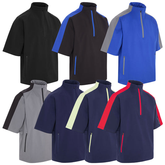 ProQuip Mens Aqualite Pro Half Sleeve Waterproof Top