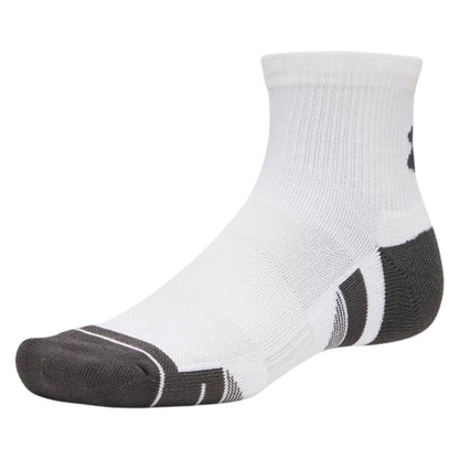 Under Armour Performance Tech Quarter Socks (6 Pairs)