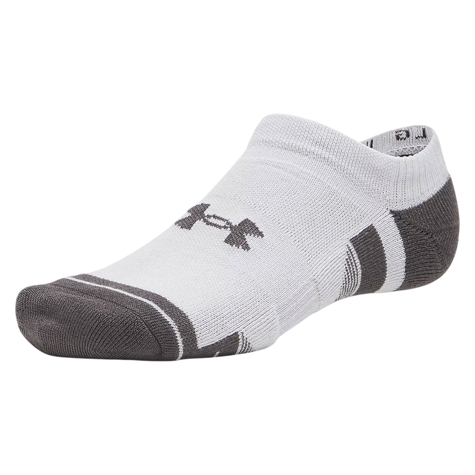 Under Armour Performance Tech No-Show Socks (6 Pairs)