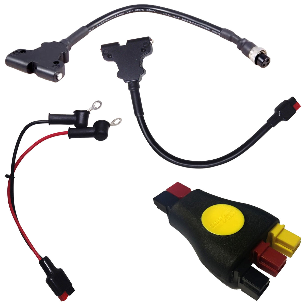 Electric Golf Trolley Battery Adaptor Connections