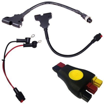 Electric Golf Trolley Battery Adaptor Connections