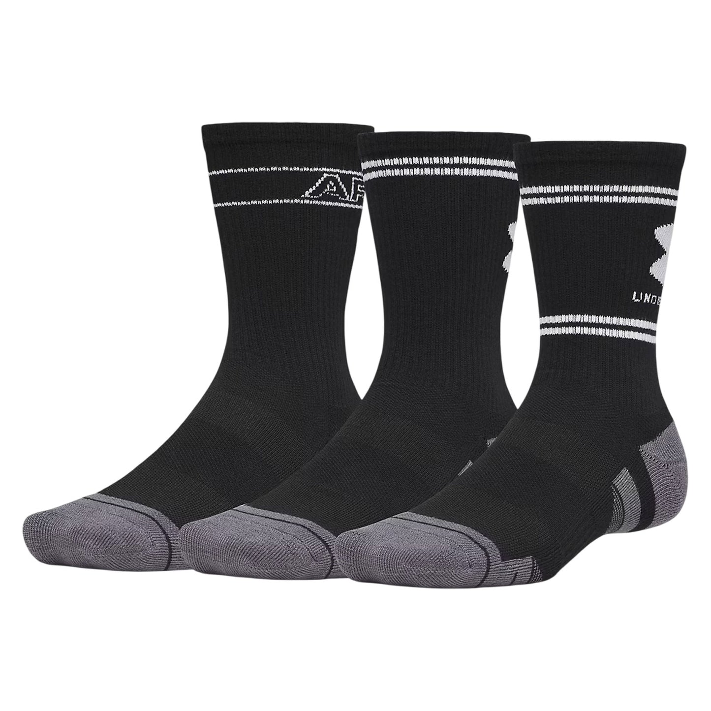 Under Armour Performance Tech Crew Socks (3 Pairs)