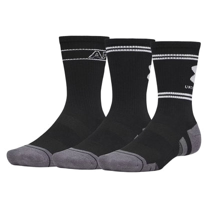 Under Armour Performance Tech Crew Socks (3 Pairs)
