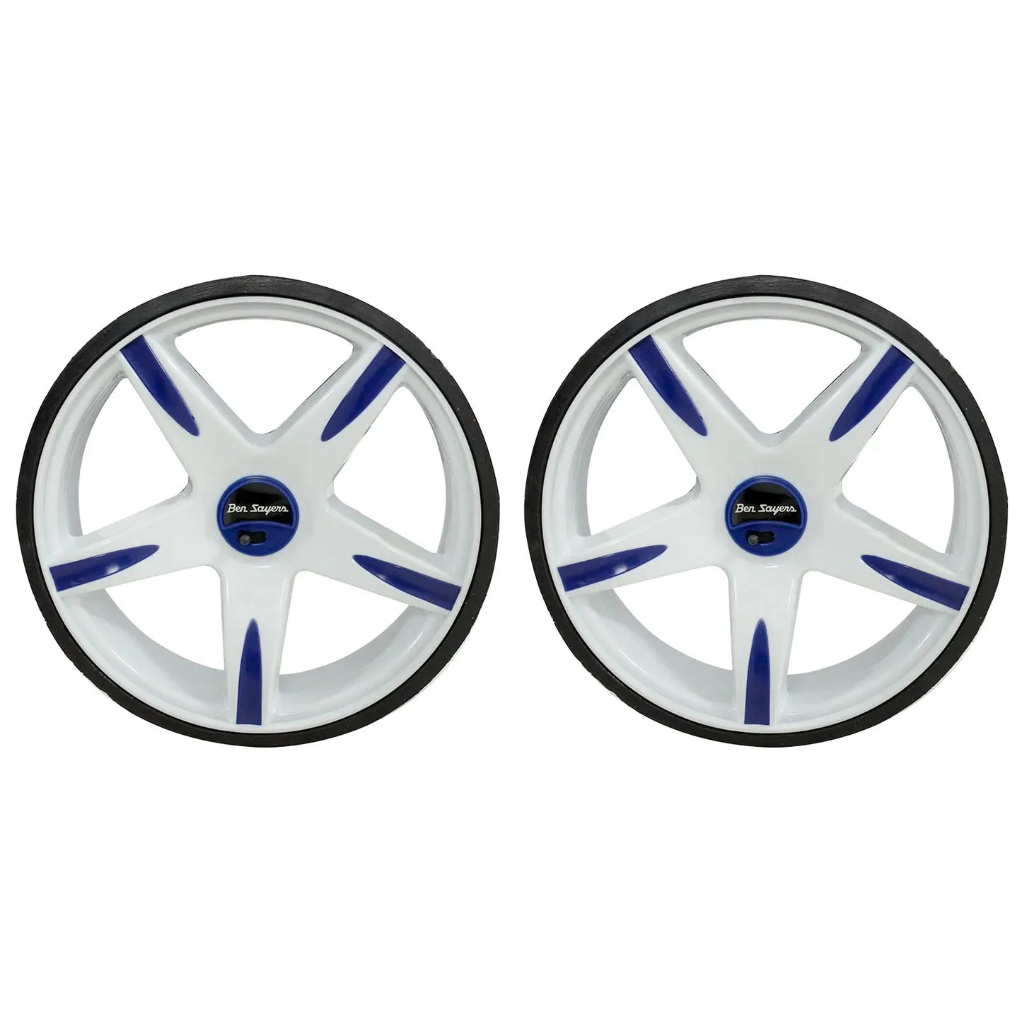Ben Sayers Electric Golf Trolley Rear Wheel