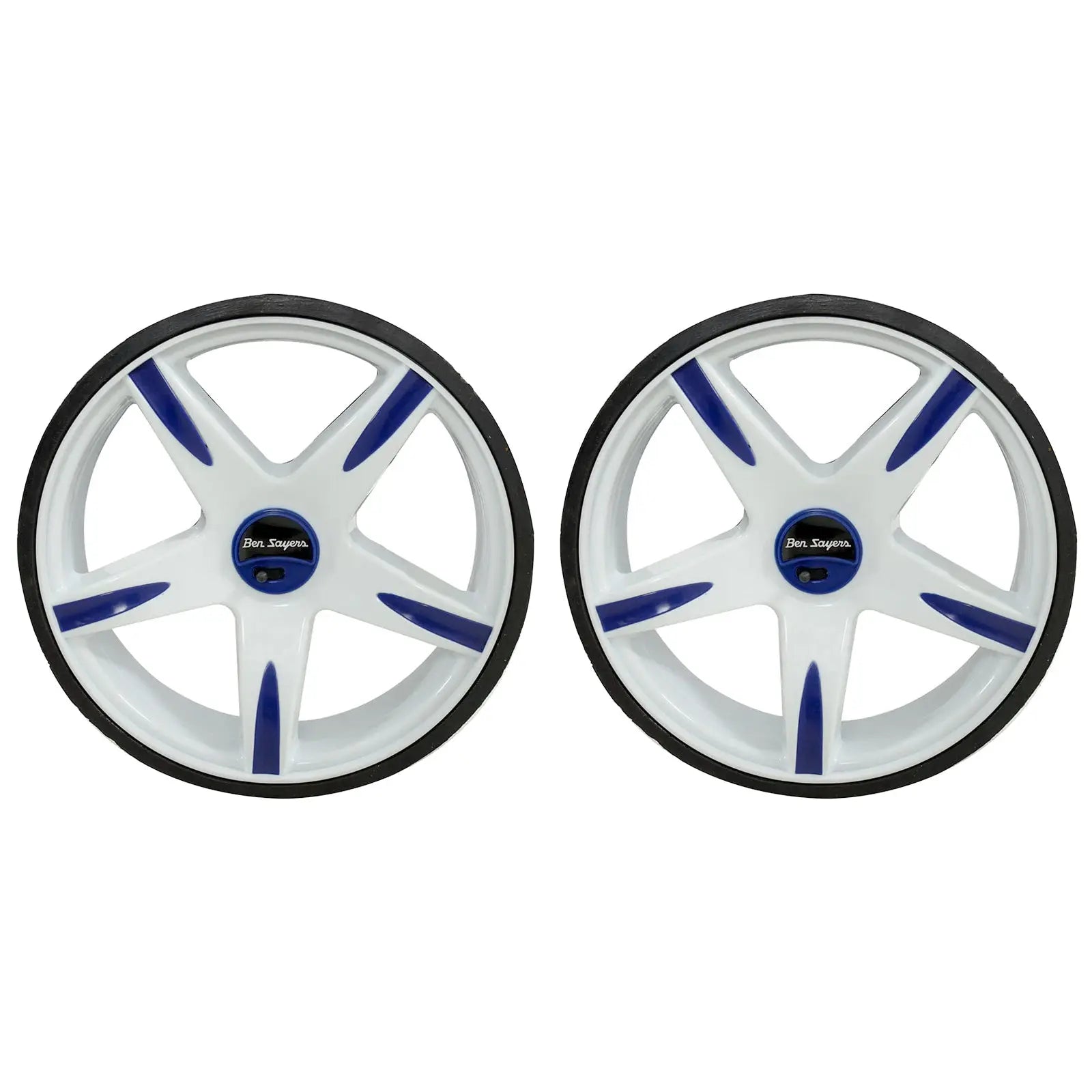 Ben Sayers Electric Golf Trolley Rear Wheel