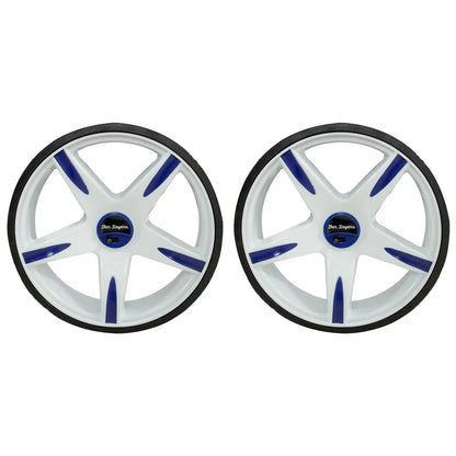 Ben Sayers Electric Golf Trolley Rear Wheel