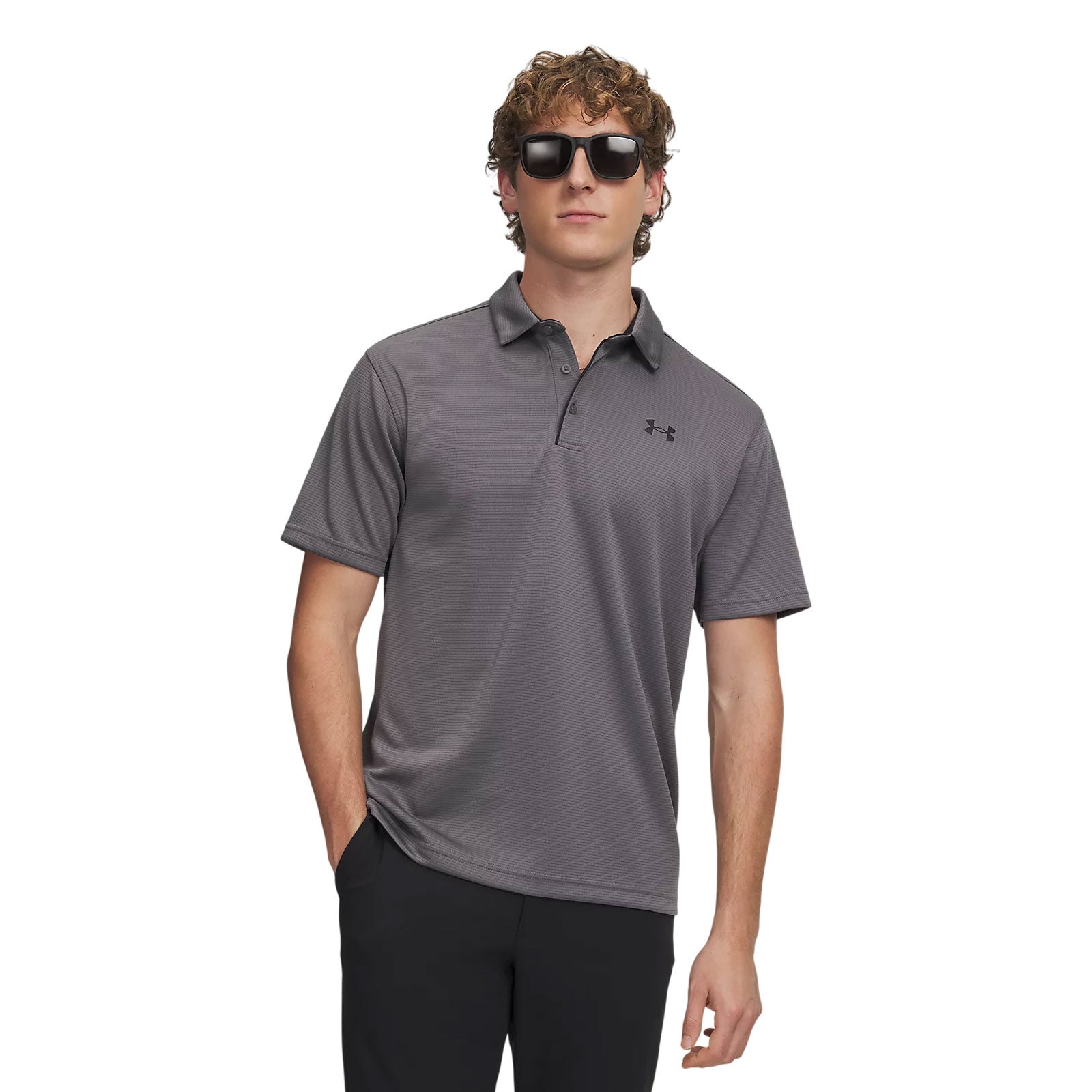 Under Armour Mens Tech Polo Shirt