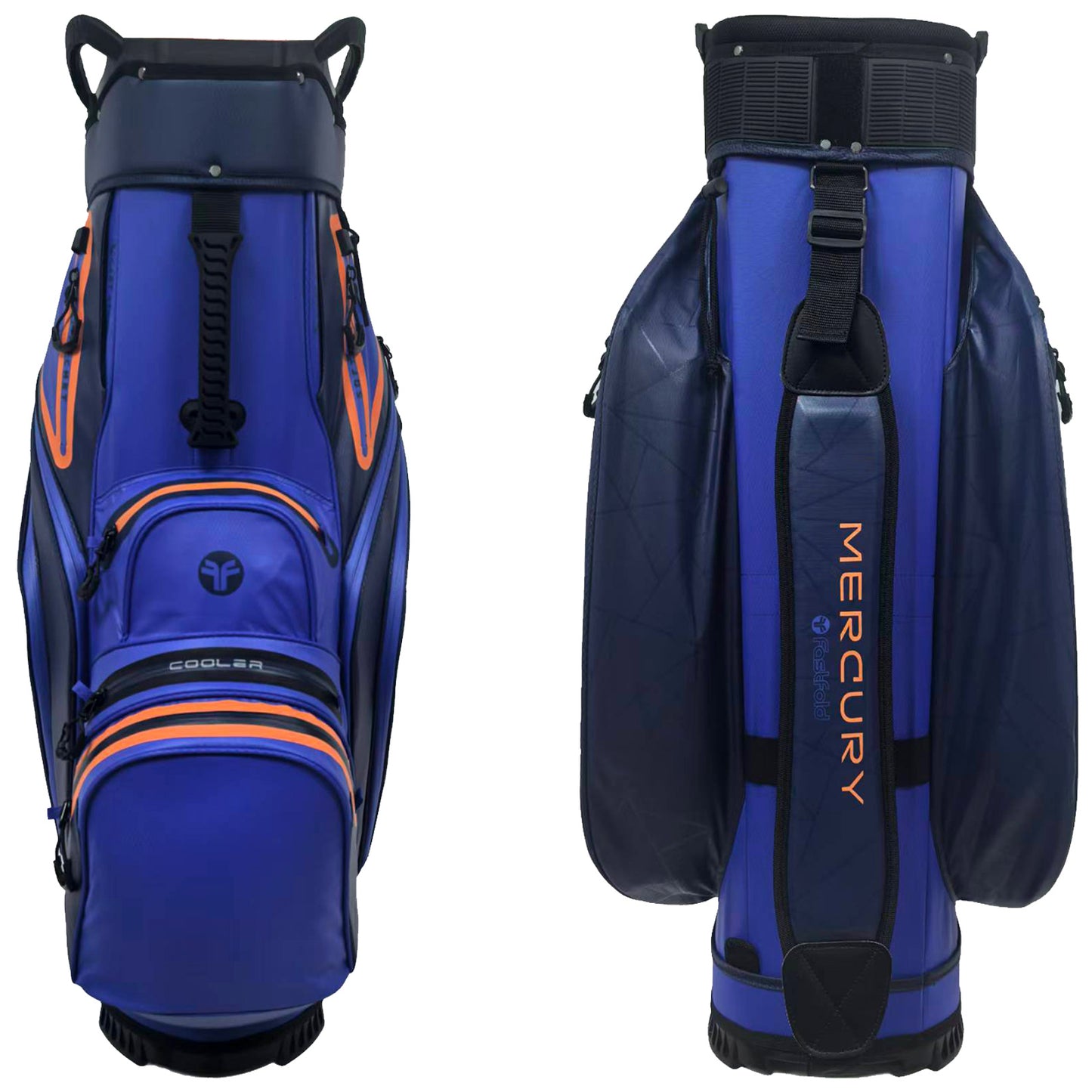 2026 FastFold Mercury 2.0 Ultra Dry Waterproof Golf Cart Bag