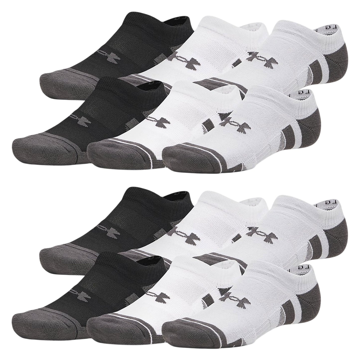 Under Armour Performance Tech No-Show Socks 6015142