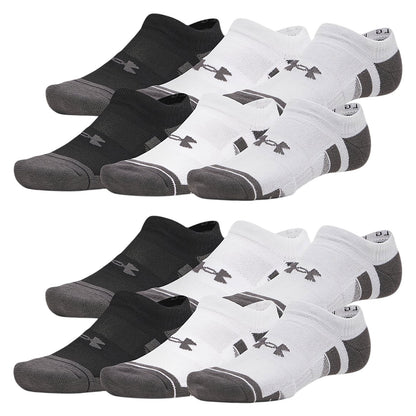 Under Armour Performance Tech No-Show Socks 6015142