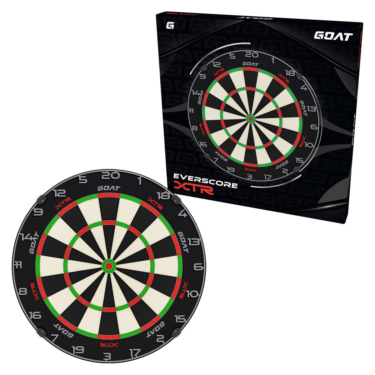 GOAT Everscore XTR Dartboard