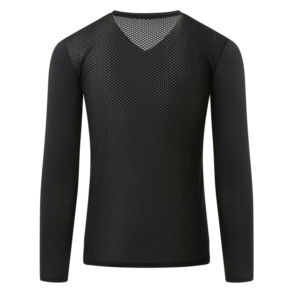 Zerofit Unisex IceSkin V-Neck Long Sleeve Base Layer Top