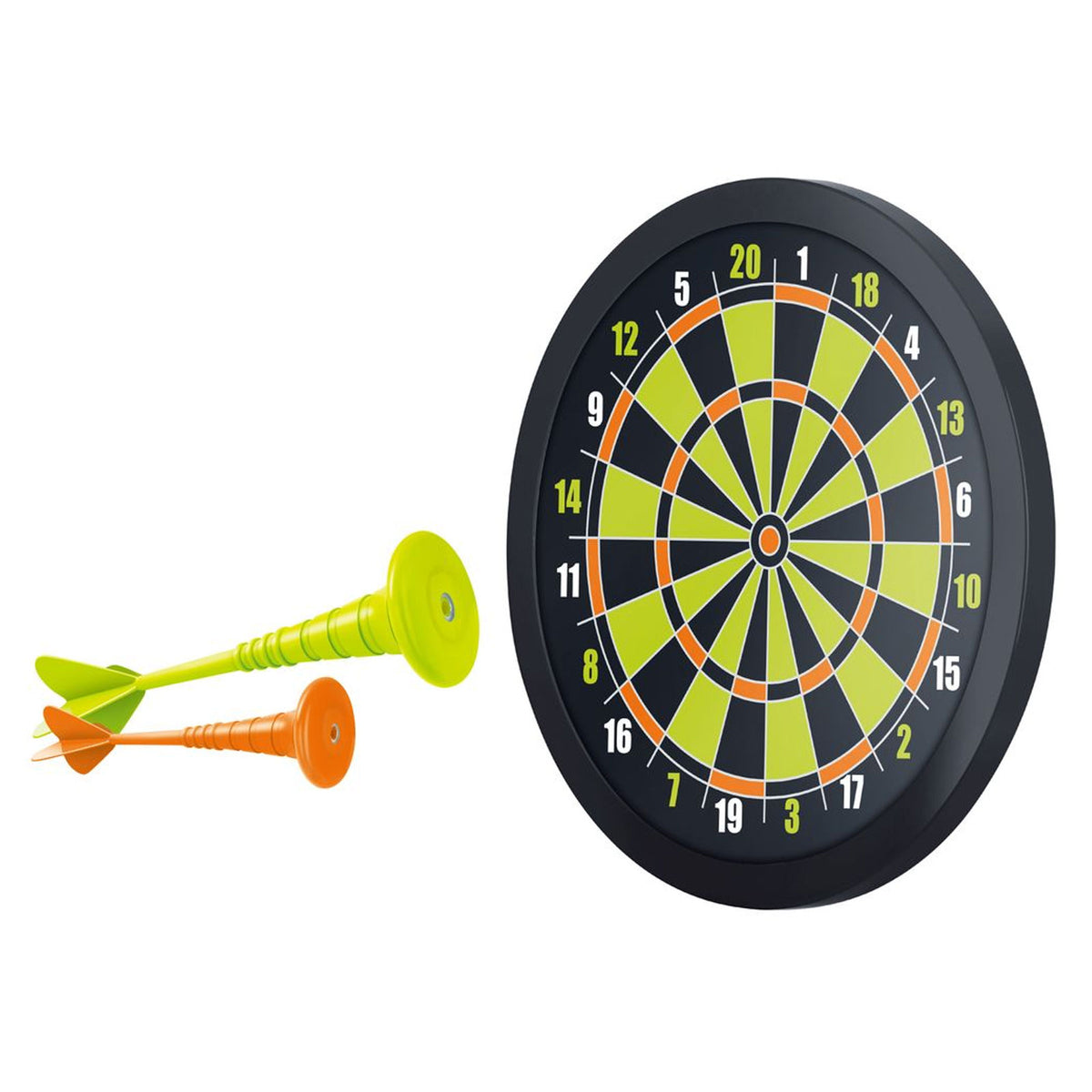 Pure4Fun Kids Toy 16" Magnetic Dartboard
