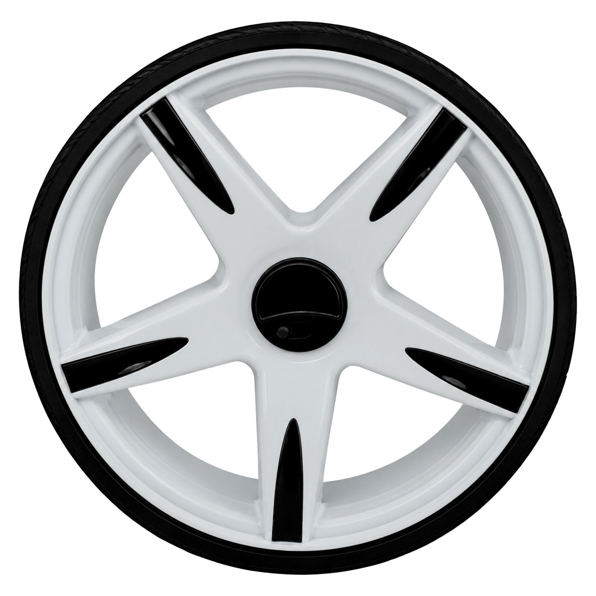 Compatible Replacement Electric Golf Trolley Rear Wheel For Ben Sayers