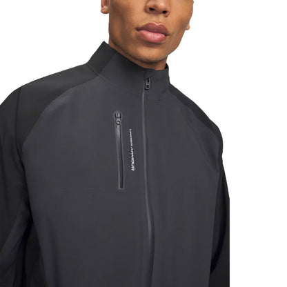 Under Armour Mens Waterproof Glide Rain Jacket