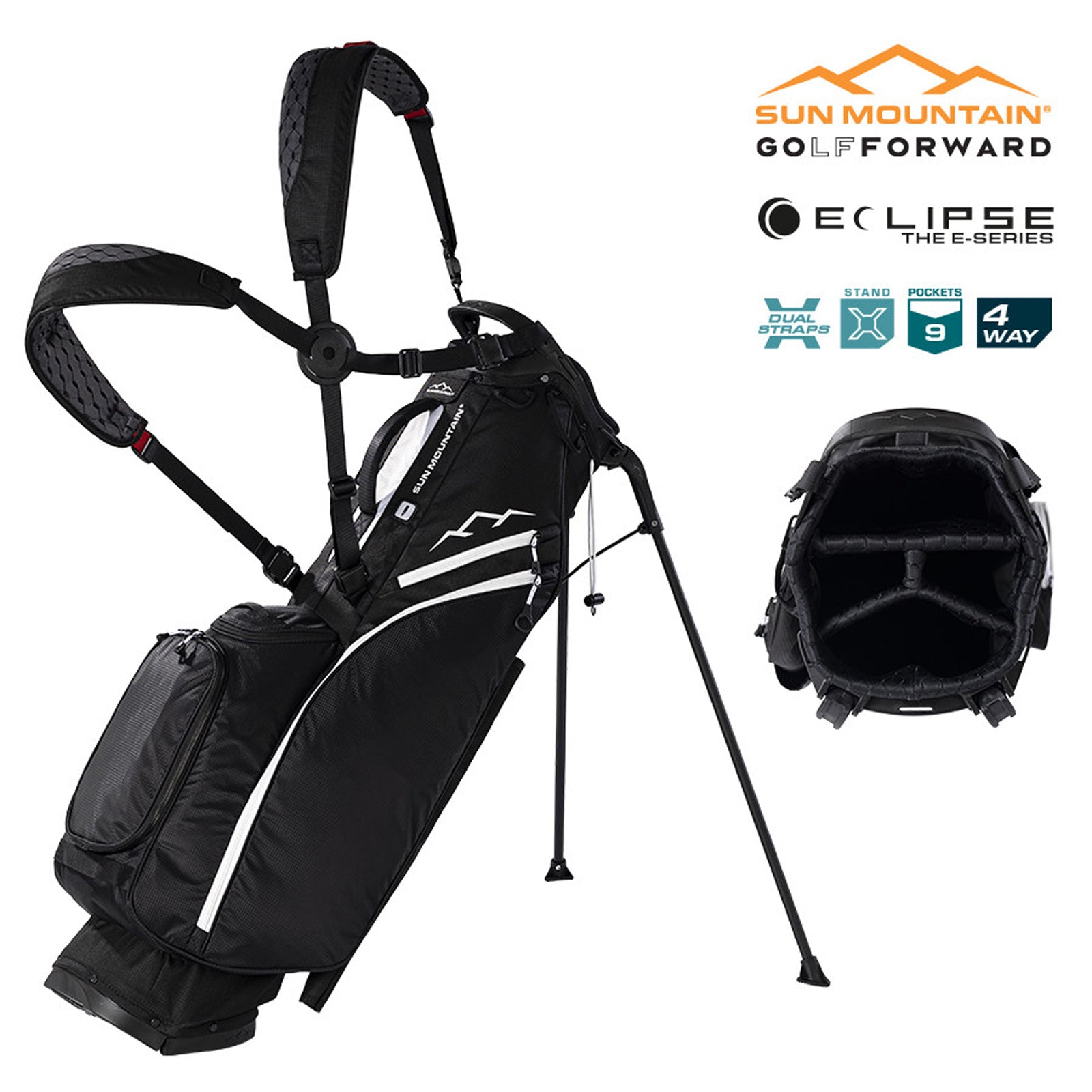 Sun Mountain Eclipse Two-5 Lite Stand Bag