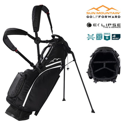 2025 Sun Mountain Eclipse Two-5 Lite Stand Bag