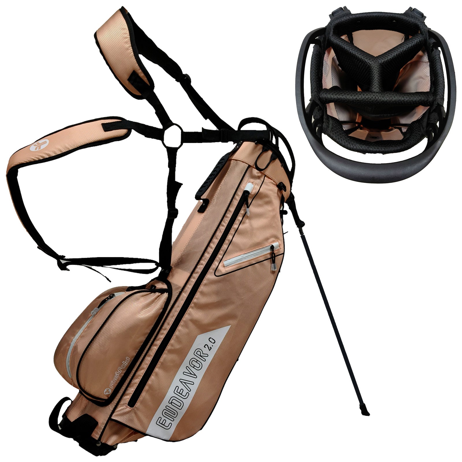 2026 FastFold Endeavor 2.0 Golf Stand Bag