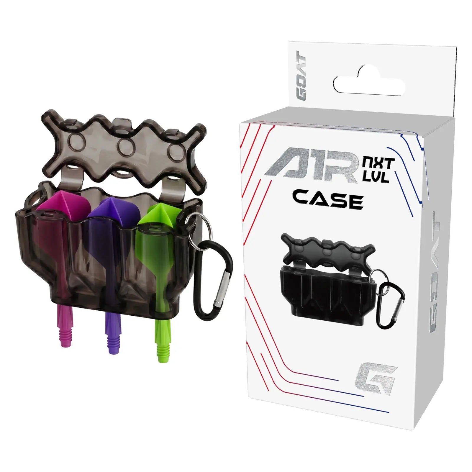 Goat A1R NXT LVL Moulded Dart Flights Case