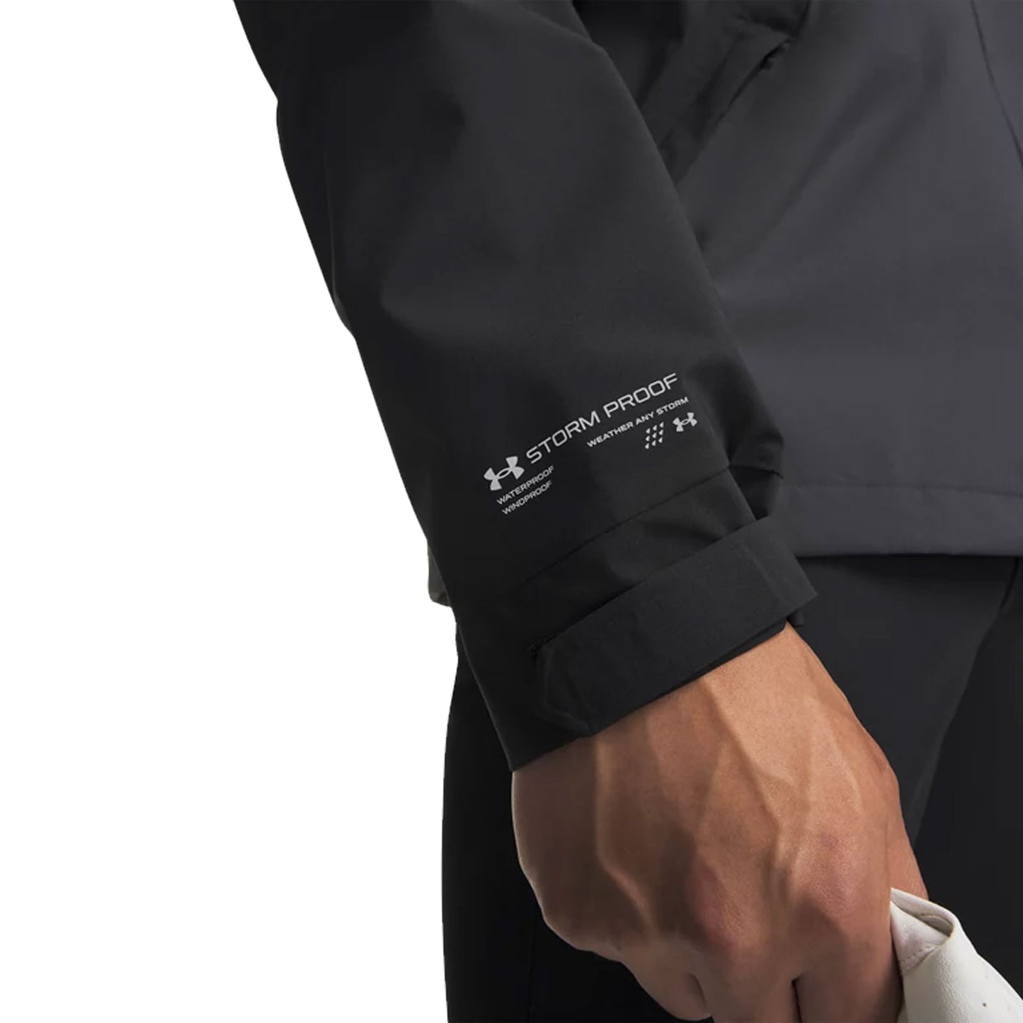 Under Armour Mens Waterproof Glide Rain Jacket