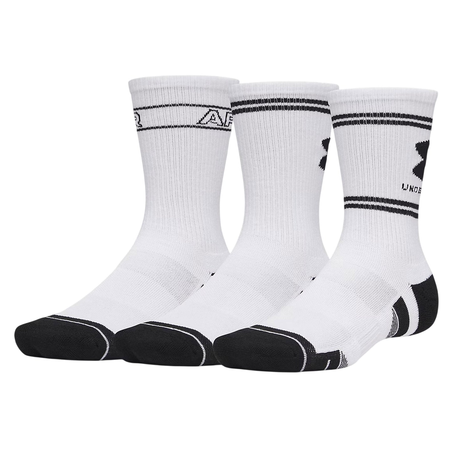 Under Armour Performance Tech Crew Socks (3 Pairs)