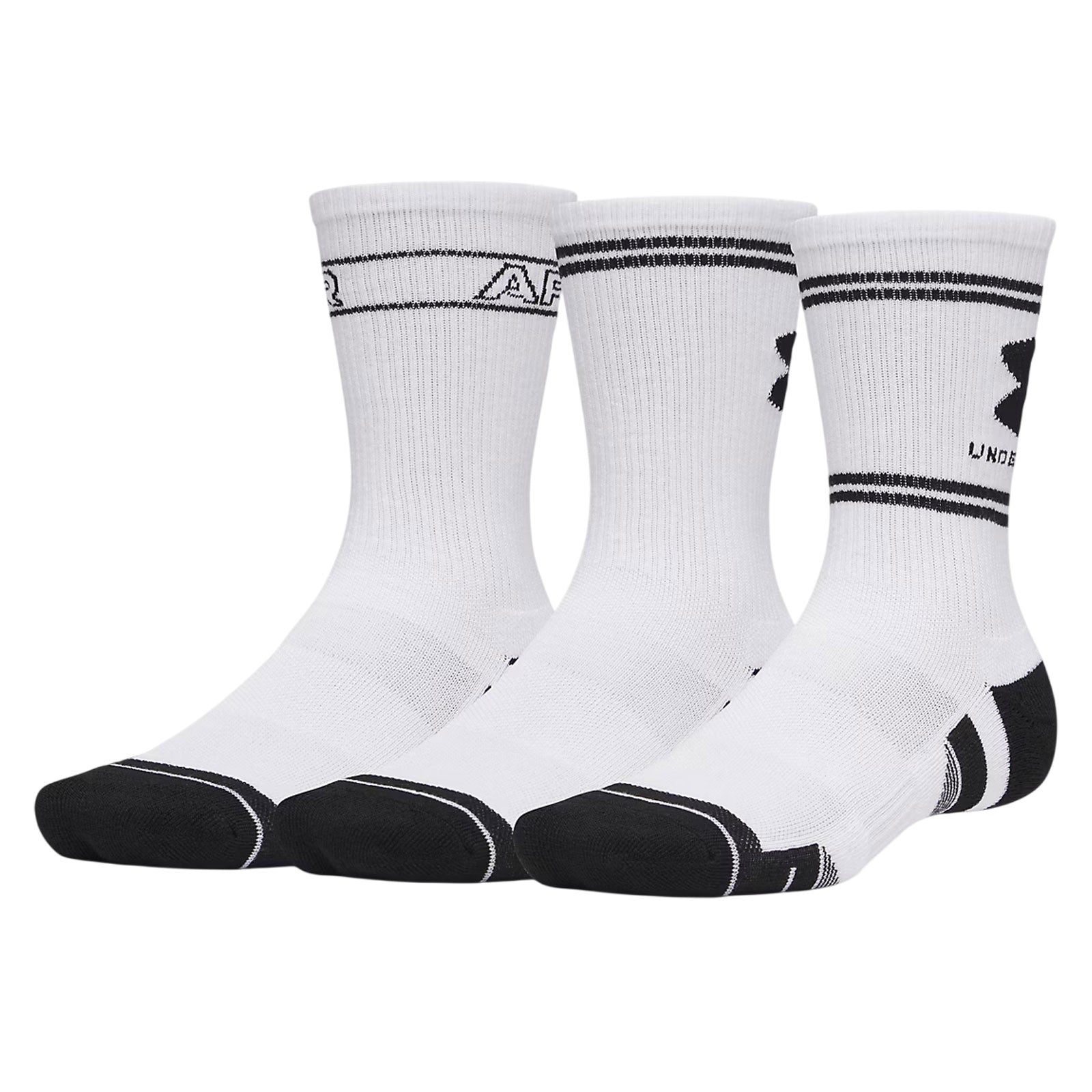 Under Armour Performance Tech Crew Socks (3 Pairs)