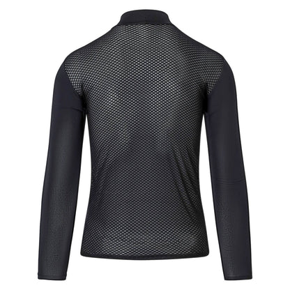 Zerofit Unisex IceSkin Mock Long Sleeve Base Layer Top