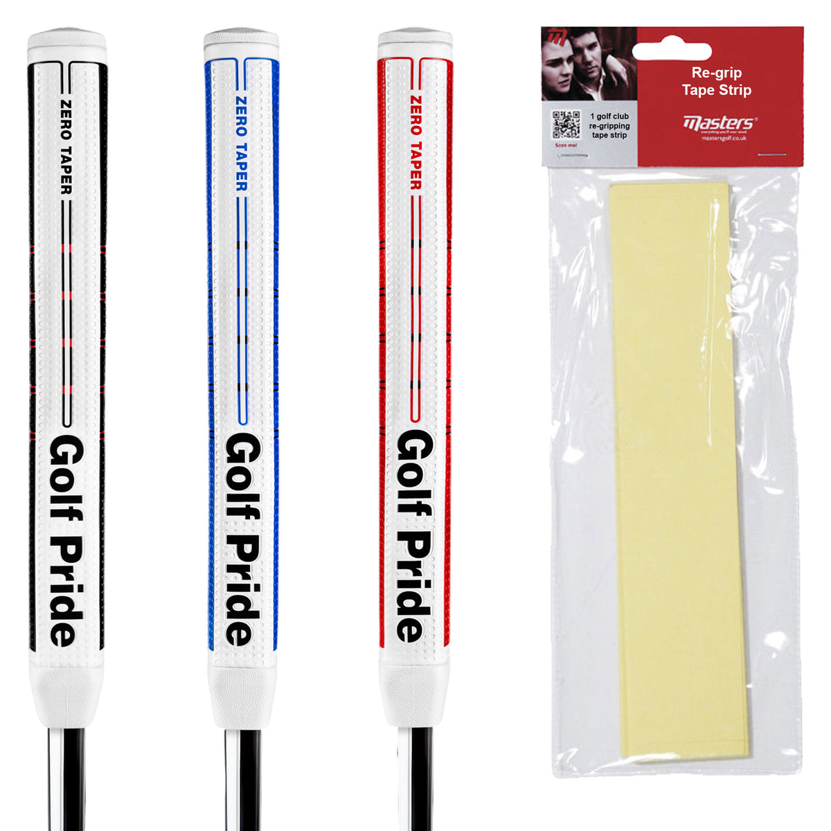 Golf Pride Zero Taper Putter Grip
