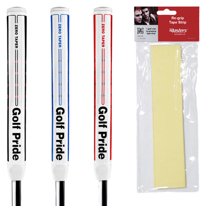Golf Pride Zero Taper Putter Grip