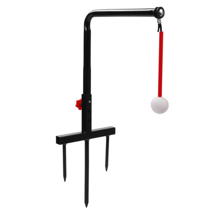 Pure2Improve Golf Swing Trainer with Grass Spikes