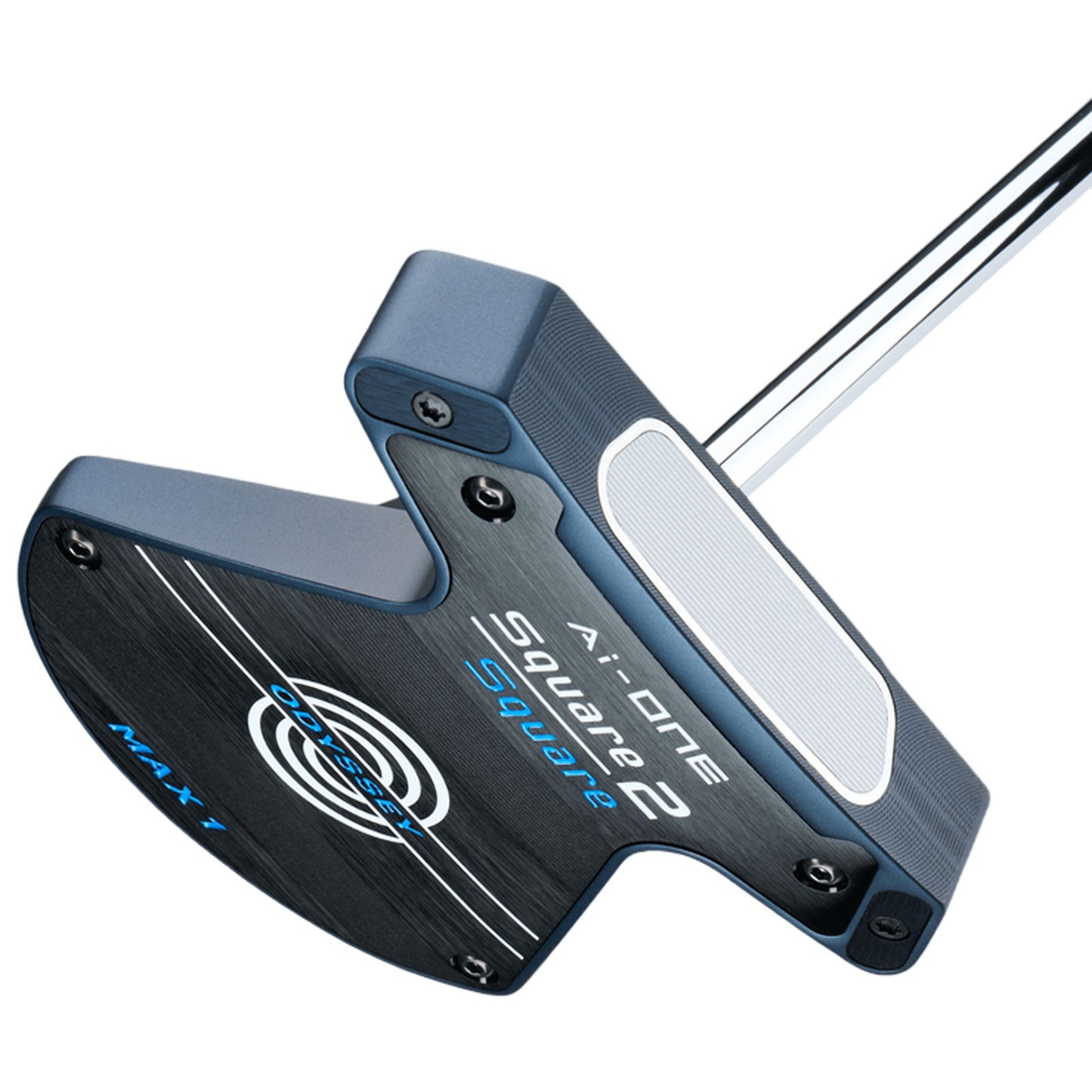 Odyssey Golf Mens Ai-ONE Square 2 Square Max 1 Centre Shaft Putter