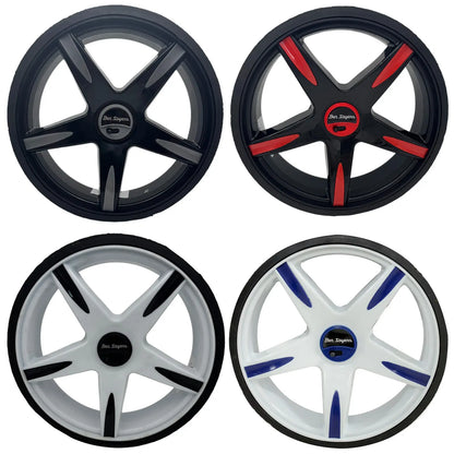 Ben Sayers Electric Golf Trolley Rear Wheel