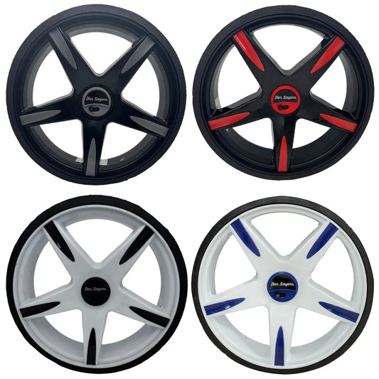 Ben Sayers Electric Golf Trolley Rear Wheel